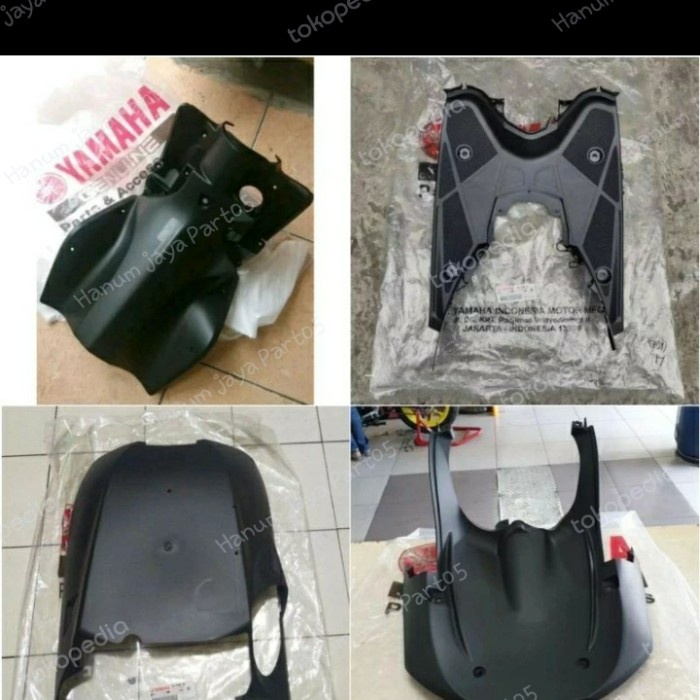 ✨Sale Cover Body Kasar Depan Yamaha Xeon Rc 125 Original Ygp  4 Pcs  Terbatas