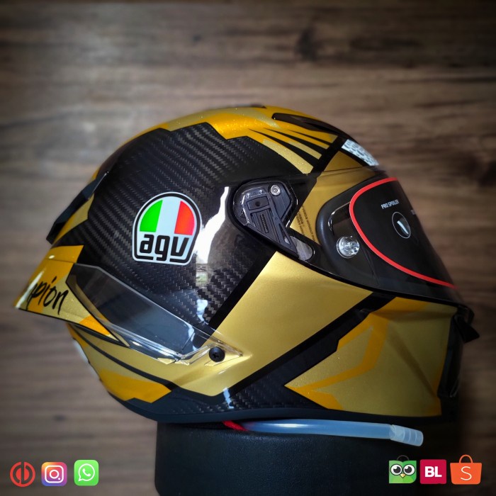 ✨Termurah Agv Pista Gprr Joan Mir World Champion 2020 Terbatas