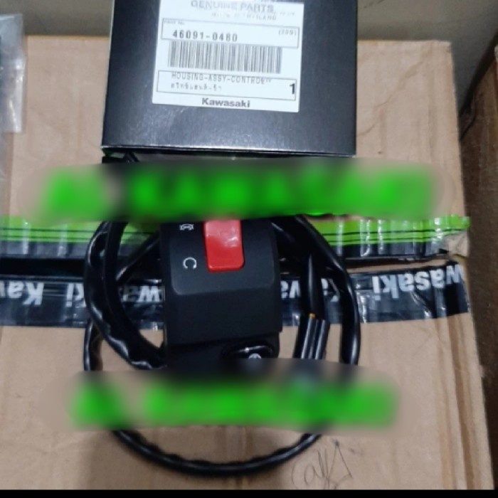 ✨Sale Termurah Saklar Kanan Housing Assy Kawasaki Versys 650 Versys650 Ori Terbaru