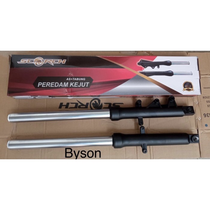 ✨Sale As Tabung Shock Depan Byson Scorch Terbaru