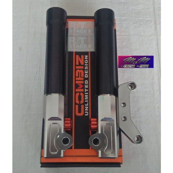 ✨Sale Tabung Shock Depan Rt Stage Combiz Supra 110 125 Terbatas