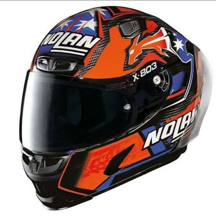 ✨Termurah Nolan X803 Rs Uc Casey Stoner Diskon