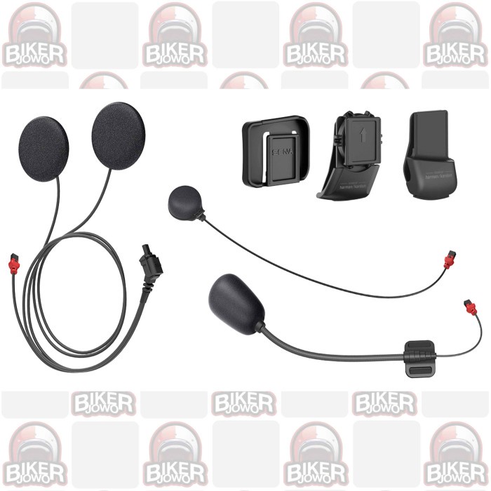 ✨Termurah Clamp Kit Sena 50C - 10C Evo - 10C Pro - 10C Camera Bluetooth Intercom Terbaru