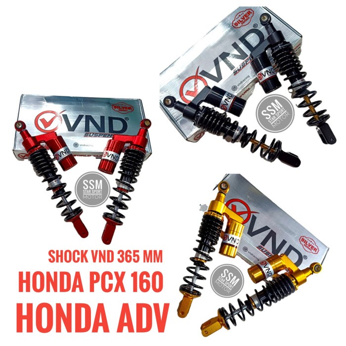 ✨Sale Shockbreaker Shock Vnd 365 Mm Pcx 160  Adv Model Baru Limited