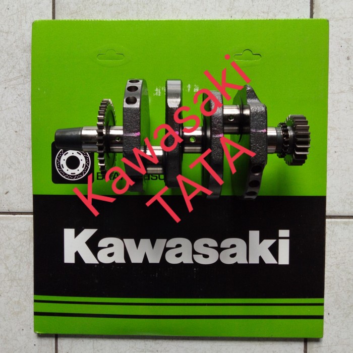 ✨Sale Crankshaft Comp  Kruk As  Ninja 250 Fi Old. Original Kawasaki. Limited