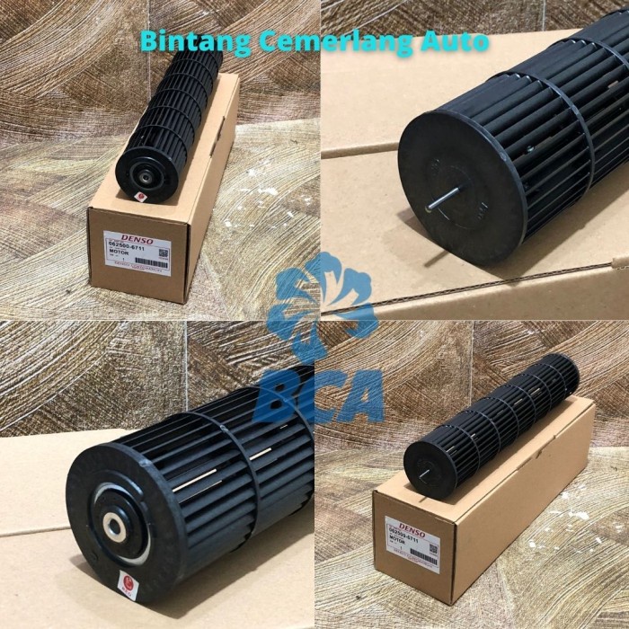 Baru Daun Kipas Double Blower Belakang Ac Mobil Toyota Kijang Kanan