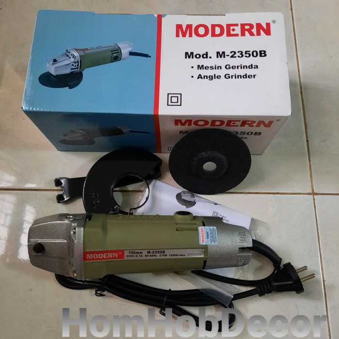 Mesin Grenda Potong Besi Kayu MODERN