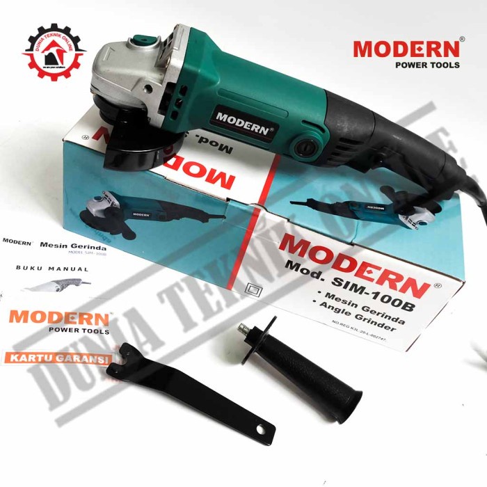 Gerinda Modern SIM100B / Angle Grinder SIM 100 B Gerinda Tangan Murah