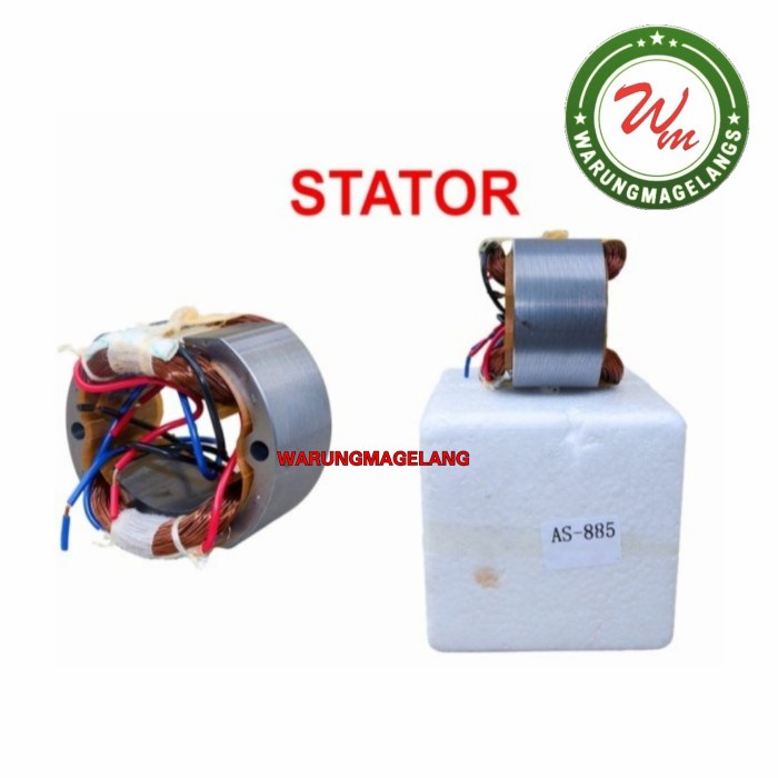 Field AST STATOR mesin jet cleaner AS-885 xenon hpw400 hpw 400