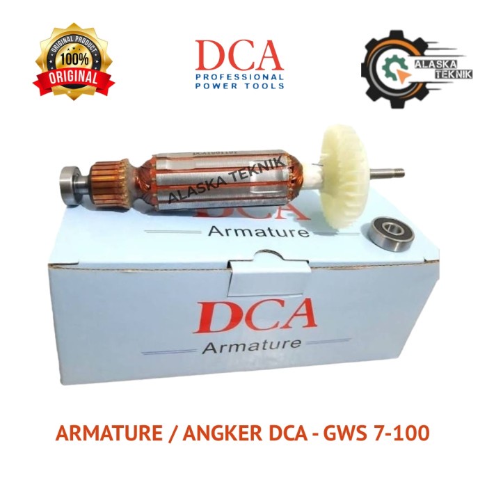 DCA Armature GWS7-100 / GWS 7-100 / Angker Gerinda Bosch