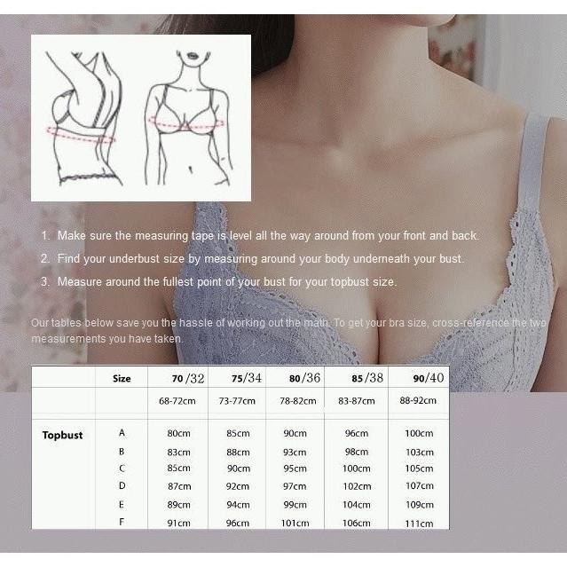 Bra set Wanita Kawat Tanpa Busa Half Cup Transparan NB910BLK