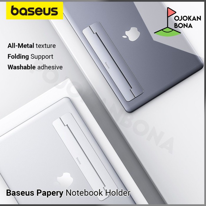 Baseus Dudukan Laptop Papery Notebook Holder Alas Laptop