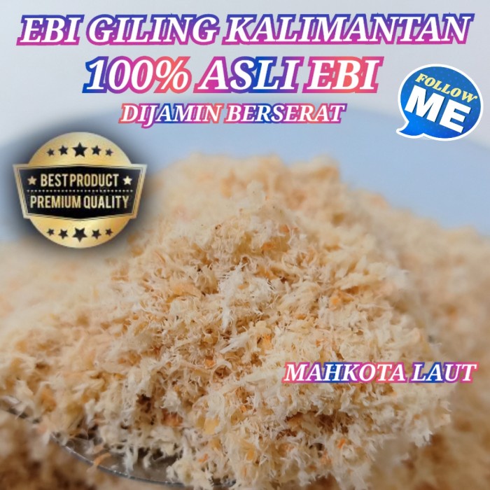 

Ebi Giling Udang Kering 1kg