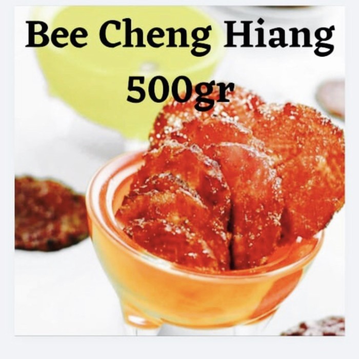 

Bee Cheng Hiang Chicken Coin 500GR/Dendeng Ayam Bee Cheng Hiang 500gr