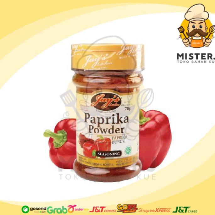 

```````] Jays Paprika Powder 70 gr
