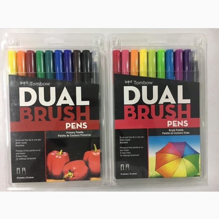 

Gaya Tombow Dual Brush Set