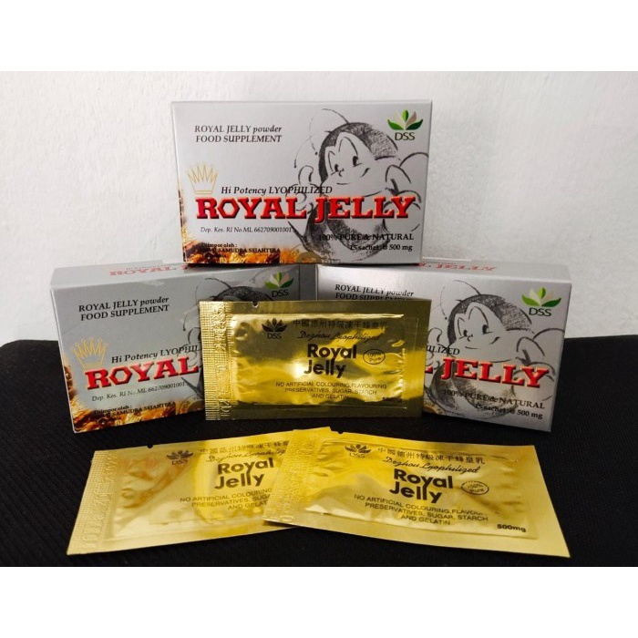 

Royal Jelly Powder - forever young