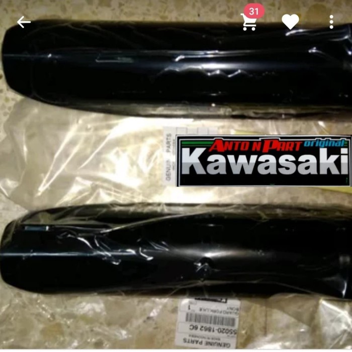 Cover Usd Klx 150 Bf Original Kawasaki Kode Hv338