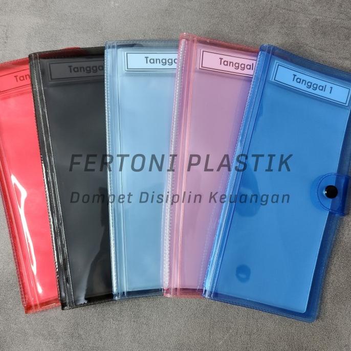 Dompet Disiplin Keuangan Bulanan / Dompet Uang Bulanan