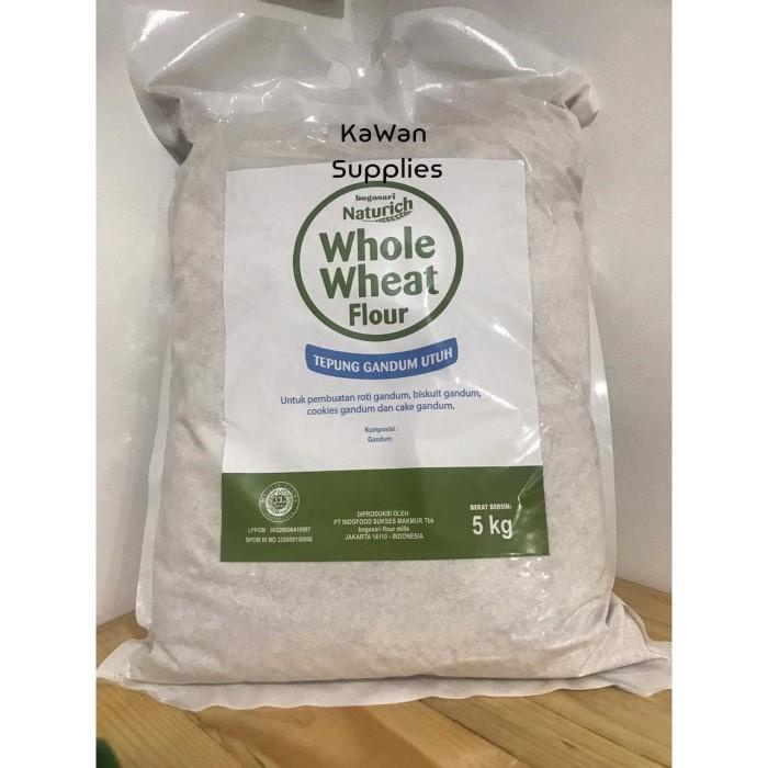 

BOGASARI NATURICH TEPUNG TERIGU - NATURICH FLOUR 5KG Best Seller