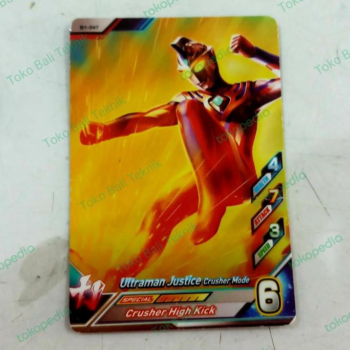 ,,,,,,,] KartuUltramanFusionFightUltramanJustice