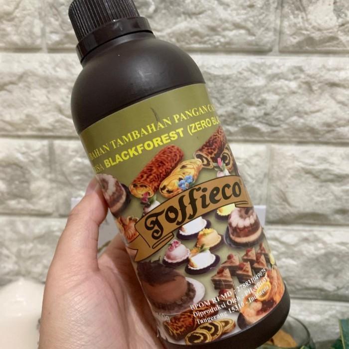 

TOFFIECO ZERO BLACKFOREST 500 GR PERISA KUE DAN MAKANAN NON ALKOHOL Best Seller