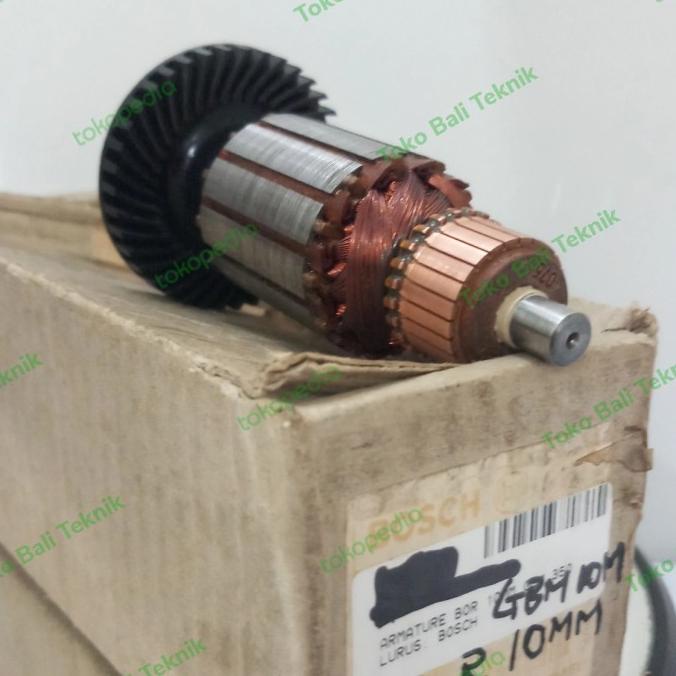 ((((()paling dicari] Sparepart Armature Hand Bor 10mm Lurus GBM-350 Bosch ORI