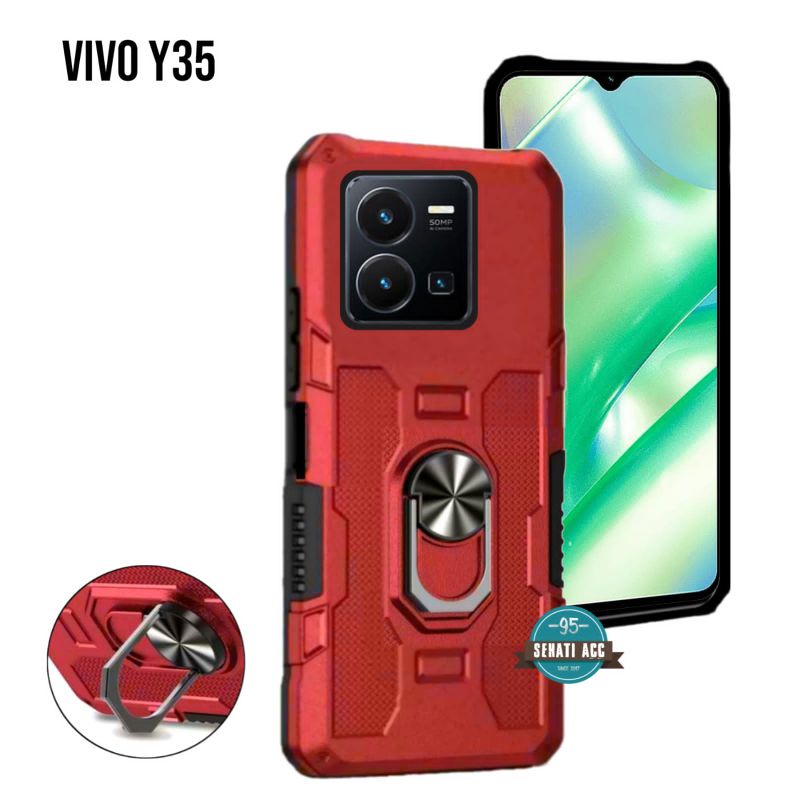 CASE ROBOT TERBARU HIT EYE RING VIVO Y35