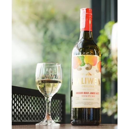 

Baliwein Cashew Apple Wine Jambu Mete 750ml Best Seller
