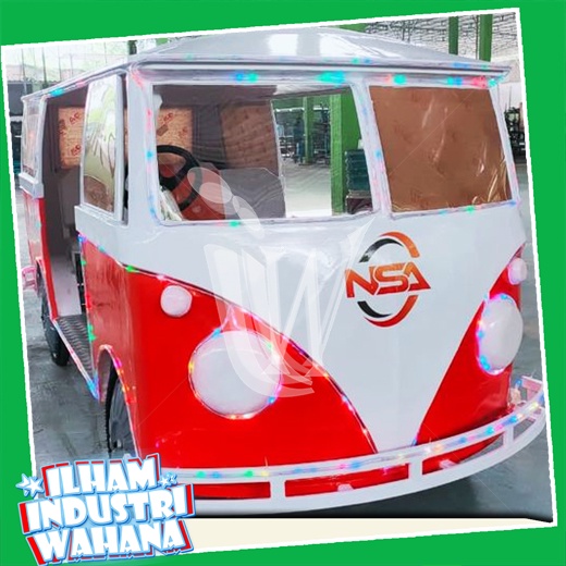 Odong odong BECAK VW/ JAZZ/ KLASIK GOWES