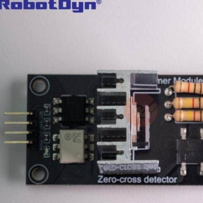 term ac 220v dimmer crossing zero modul arduino light robotdyn 3.3 Baru
