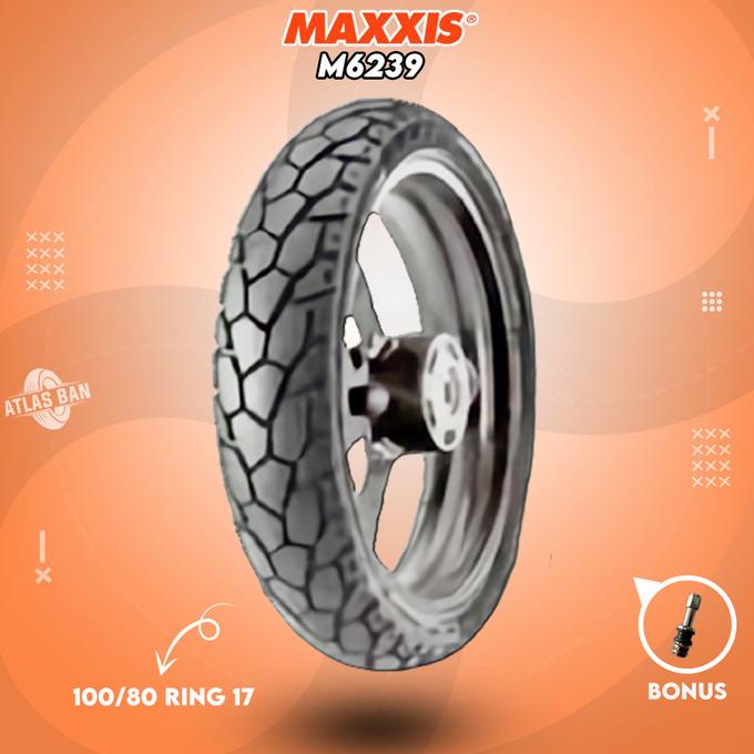 Ban Motor Adventure Maxxis Maxxplore 100/80 Ring 17 Tubeless