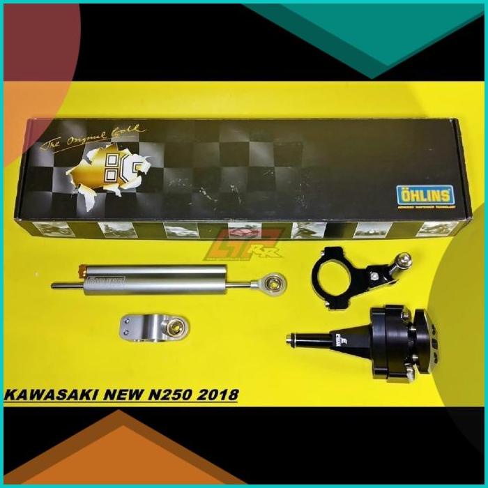 Steering Damper Stabilizer Ohlins Kawasaki New Ninja 250 250fi 2018 16