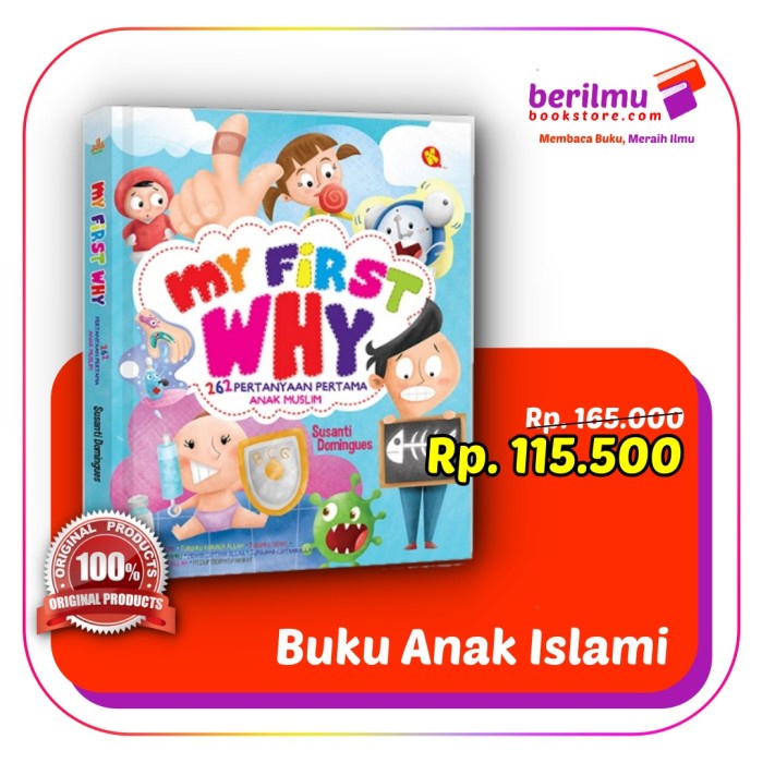 

New!! MY FIRST WHY 262 PERTANYAAN PERTAMA ANAK MUSLIM