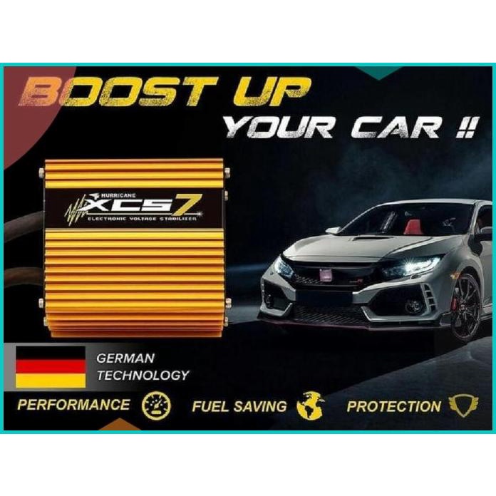 Aksesoris Variasi Hurricane Penstabil Aki XCS7 XCS5 XCS4 XCS3 XCS ECU