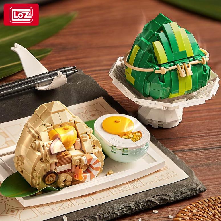 BLOCK CITY / CHINESE FOOD DIMSUM COMPLETED / DIMSUM / MAINAN ANAK / MAINAN