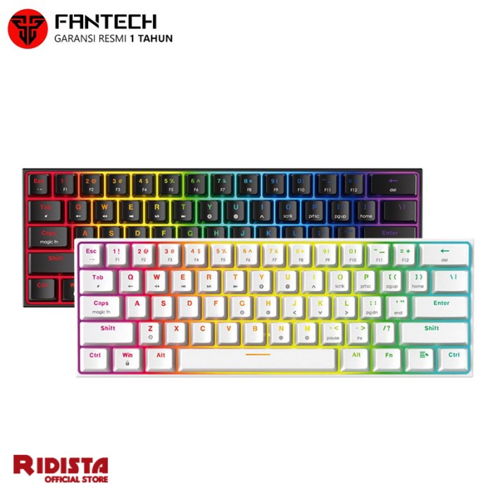 Fantech MAXFIT61 MK857 60% Keyboard Gaming Mechanical