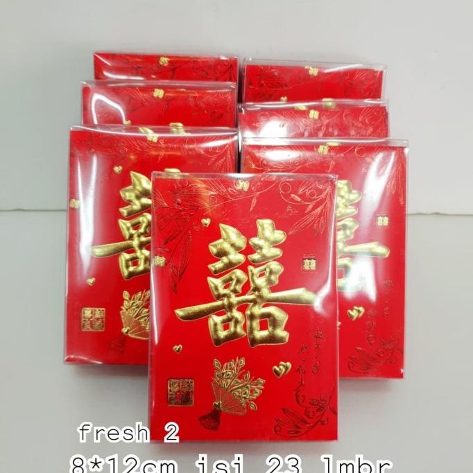 

[IMLEK] angpao sangjit/angpao shungxi/amplop wedding TERLARIS