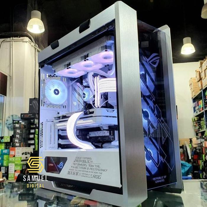 ROG GAMING PC I I9 13900KS I RTX 4090 24GB I 32GB I SIAP TEMPUR.  - SAMUEL DIGITAL 90