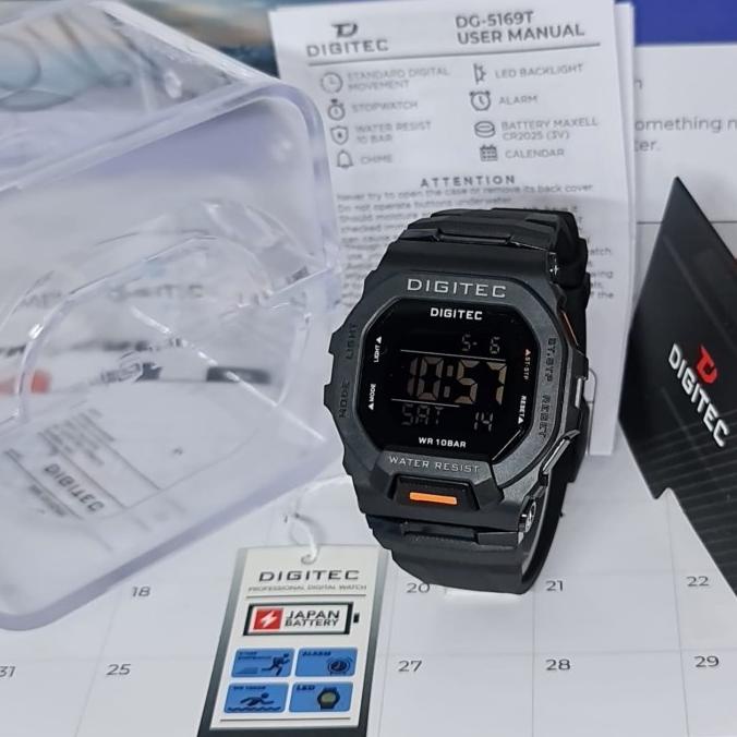 Jam Tangan Pria Digitec DG 5169 / DG-5169 / DG5169 ORIGINAL