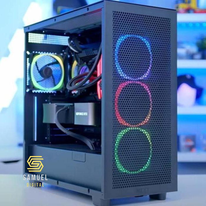 Hitman GAMING PC I9 - I9 13900K - RTX 4090 24GB - DDR5 64GB - SAMUEL DIGITAL 90