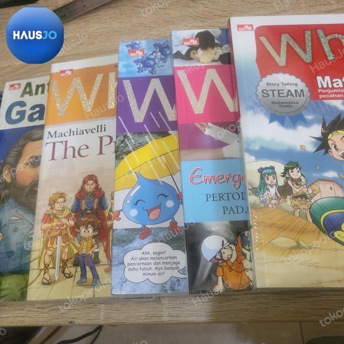 buku komik why ?