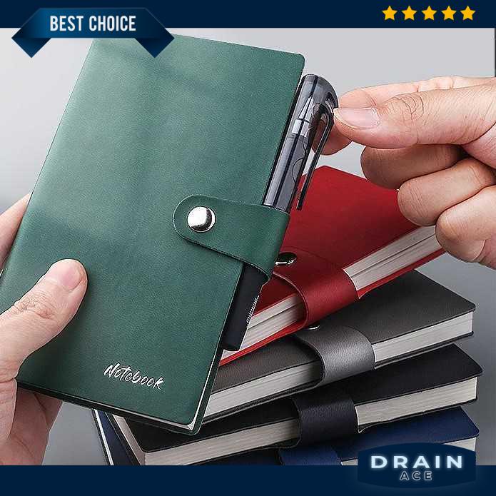 

Buku Catatan Harian Notebook Diary Jurnal Cover Kulit A7 - FM100 - PB11