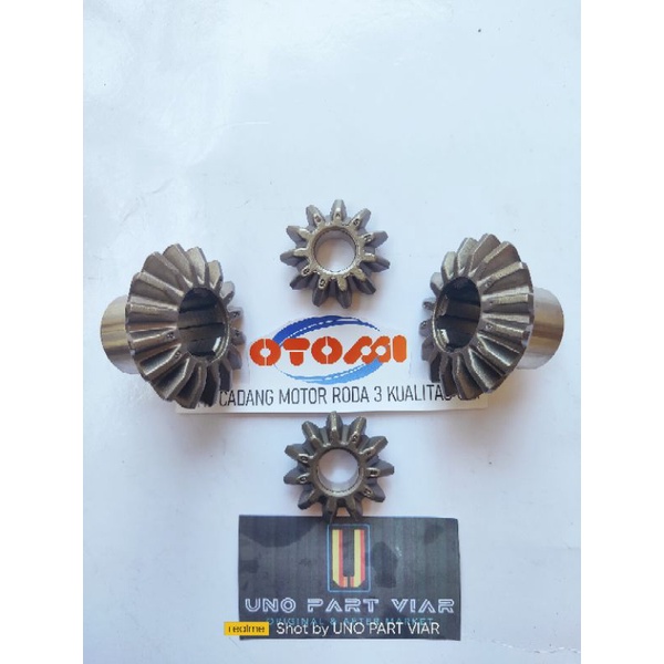 Gigi gardan Set 16:11 t viar berkualitas bagus gear nanas gardan belakang viar /kaisar dll
