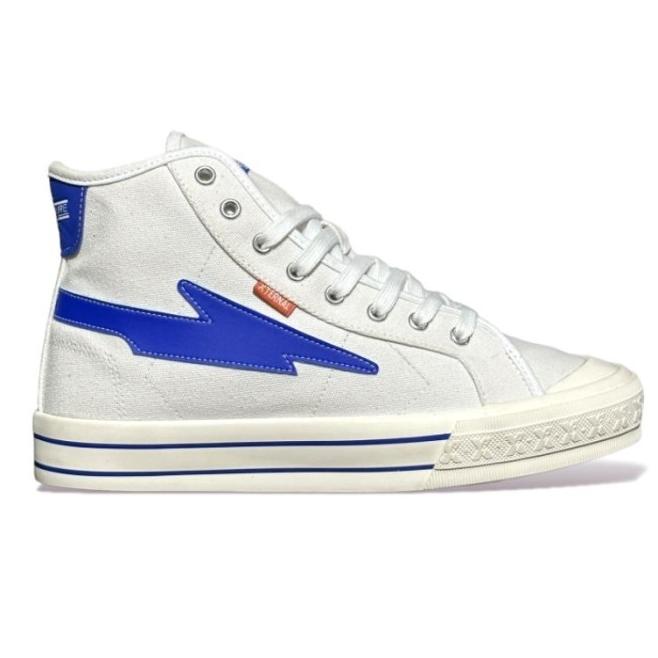 Sepatu XternalStepSure - Mitterns Storm High White Blue Premium