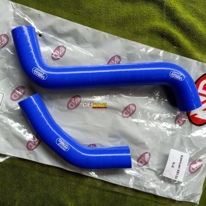 Selang Radiator Samco Atas Bawah Ninja R Ss Kr150 Victor Ori Thailand