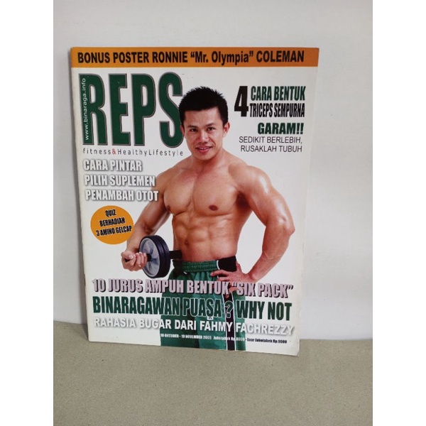 Majalah Reps edisi 10 oktober  10 November 2005