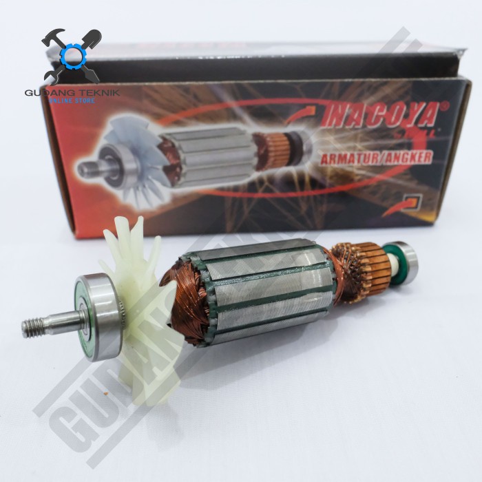 ANGKER NAGOYA Gerinda Maktec MT90 MT91A / ARMATURE Gerinda Tangan