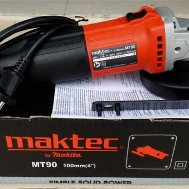 gerinda tangan maktec mt 90