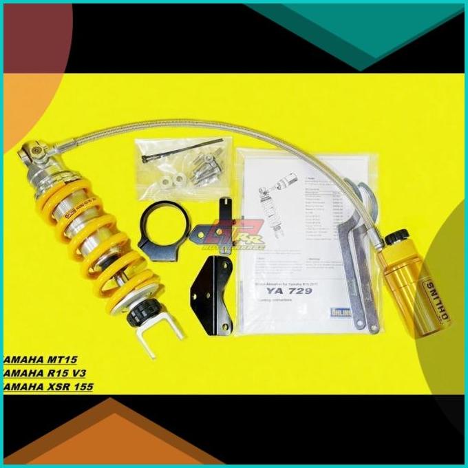Shockbreaker Monoshock Shock Ohlins YA729 Yamaha R15 V3 MT15 XSR 155 1